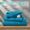 EllaTex PARIS Duschtuch 70x140 cm – 100% Baumwolle, 500 Produktbild-Vorschau 3