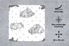 MuchoWow® Mauspad Mousepad Kaninchen - Tiere - Schlaf - Produktbild-Vorschau 2