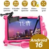 AngelTech Kindertablet XL PRO II - Android 16 - Rosa mit Produktbild-Vorschau 1