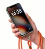 Handyhülle für Apple iPhone 12 mit Handykette Band in Rot Produktbild-Vorschau 8