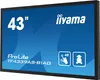 iiyama TF4339AS-B1AG, 108 cm (42.5"), 3840 x 2160 Pixel, 4K Produktbild-Vorschau 7