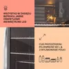 Klarstein Mini lodówka ze szklanymi drzwiami, mała lodówka Podgląd zdjęcia produktu 4