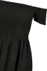 Dámské šaty Urban Classics Ladies Smoked Off Shoulder Dress Náhled obrázku produktu 19