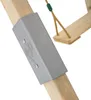 Erweiterbares 2-in-1-Schaukelgestell FOREST ACORN Braun Produktbild-Vorschau 8