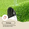 Rasenteppich Natural Deluxe Kunstrasen Grün Garten Balkone Produktbild-Vorschau 3