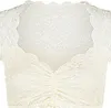 Nina von C. Spitzen Dirndlbluse "Valeska" Kurzarm 48462971 Produktbild-Vorschau 6