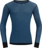 Devold Wool Mesh 190 Shirt Man Flood/Caviar XL Produktbild-Vorschau 1
