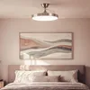 Deckenventilator mit Licht Lautlos DC einziehbare Flügel Produktbild-Vorschau 4