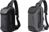 OKWISH Herren Diebstahlsichere Brusttasche Umhängetasche, Produktbild-Vorschau 3