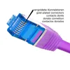 TPFNet 10er Pack 0,25m Cat.6A Patchkabel / Netzwerkkabel Produktbild-Vorschau 6