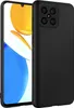 Housse en silicone pour Honor X8 Housse de protection noire Voir les images du produit 1