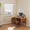 UISEBRT Store d'obscurcissement blanc 110x210cm, store Voir les images du produit 7
