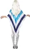 Smiffys - Poncho "Super Trooper" per uomo/donna Unisex Anteprima dell’immagine prodotto 2