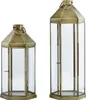 Conjunto de 2 faroles decorativos vintage, estilo "Arada" Vista previa de la imagen del producto 3