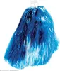 Blauer Tanzwedel - Pom Pom blau  Chearleader Pon Pon  - Produktbild-Vorschau 1