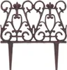 Esschert Design Clôture de parterre 27x27cm ; PS19 Voir les images du produit 2