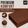 Best for Kids Spannbettlaken 100% Baumwolle Jersey – Weich, Produktbild-Vorschau 2