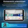 KAM 1DIN 10.1" Zoll Android 15 Autoradio Carplay Android Produktbild-Vorschau 19