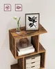 6 stöckiges Bücherregal, 24 x 40 x 191 cm, Standregal, Produktbild-Vorschau 5