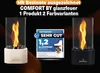 GLANZFEUER® Tischkamin -PremiumEthanol Tischkamin Produktbild-Vorschau 10