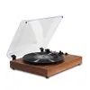 MzeliKing vinylový gramofon, retro gramofon, dřevěná stolní Náhled obrázku produktu 1