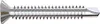 Connex Bohrschrauben 4.8 x 45 mm PH 2 - 40 Stk. Produktbild-Vorschau 2