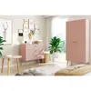 Commode 100cm NATURA Rose Pastel 3 tiroirs Soft-Close Voir les images du produit 8