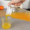 Vilde | Sklenený džbán - S vekom - Transparentný - 1 L - Náhľad obrázku produktu 4