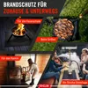 ATHELON® Feuerfeste Unterlage [1x1 m] aus Carbonfilz Produktbild-Vorschau 4