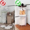 2-stöckiger Behälter für Wattestäbchen und Wattepads Produktbild-Vorschau 4