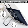 Metall Buchständer 6er Set, verstellbare & faltbare Produktbild-Vorschau 4