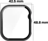 Bizon Case+Glass Uhr Apple Uhr 10 46mm schwarz Produktbild-Vorschau 2