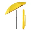Sekey Sonnenschirm Rund Ø 180 cm Terrassen Gartenschirm Produktbild-Vorschau 1
