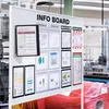 DURABLE Sichttafelsystem VARIO® MAGNETIC WALL 5, 591401 Produktbild-Vorschau 17