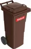 Contenitore per rifiuti grande Sulo Sulo, mobile 60 litri Anteprima dell’immagine prodotto 6