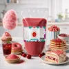 Aroma Zuckerwattezucker Kirsche Geschmack 1 kg Beutel Produktbild-Vorschau 5