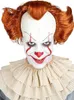 Es Kapitel 2 – Pennywise Horror Halloween Perücke Produktbild-Vorschau 1