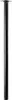 Hettich Furniture leg black 30 x 700 mm Produktbild-Vorschau 1