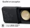 imoshion Bibliothèque Mandala pour le Samsung Galaxy Z Flip Voir les images du produit 2