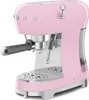 SMEG ECF02PKEU Siebträger Espresso-/Kaffemaschine Rose Produktbild-Vorschau 3