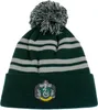 Harry Potter Slytherin Strickmütze mit Bommel Produktbild-Vorschau 1