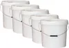 5 secchi per miele da 25 kg, secchi bianchi da 20 litri in Anteprima dell’immagine prodotto 1