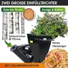 BRAST Häcksler Schredder Gartenhäcksler Benzin | 5,2kW(7PS) Produktbild-Vorschau 4