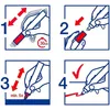 Marqueur acrylique EDDING 5000 large néon 5pcs Voir les images du produit 4