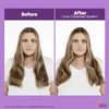 A before and after comparison of hair treatment. Produktbild-Vorschau