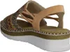 Rieker - Sandale multi color, Größe:41, Farbe:multi/aprikot Produktbild-Vorschau 62