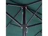 Close-up view of the internal structure of a green umbrella. Náhled obrázku produktu