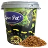 5 kg Lyra Pet® Soldatenfliegenlarven in 30 L Tonne Produktbild-Vorschau 1