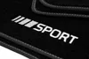 SPORT Velour Fußmatten Satz für Mercedes CLK C209 / A209 Produktbild-Vorschau 2