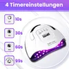 Extralink Nageltrockner UV LED Lampe für Nägel Produktbild-Vorschau 2